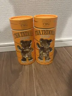 TWG TEA TEDDIES グレープフルーツオレンジ 2個【格安早い者勝ち】のサムネイル
