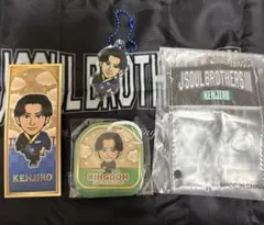 三代目山下健二郎KINGDAM 縁日クジ　　ガチャセット