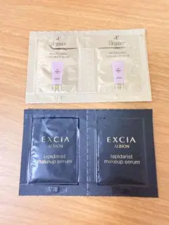 エレガンス モデリングカラーアップベース & EXCIA ラピダリスト