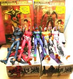 エヴァ　ソフビフィギュア　まとめ