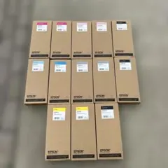 新品EPSON 純正インクカートリッジ SC9 7色セット - メルカリ