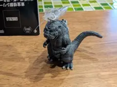 東宝怪獣シリーズ　ゴジラ　フィギュアキーホルダー