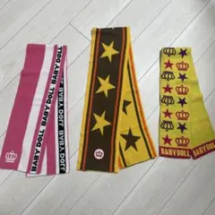 베이비돌 아동 머플러 3종 세트