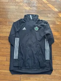 adidas 2022松本山雅FC オールウェザージャケットフルスポンサー