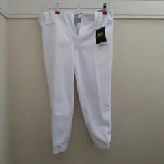 ZETT ホワイト ユニフォーム　パンツ Mサイズ