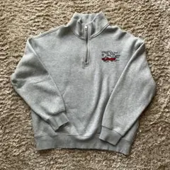 H&M Keith Haring グレー ジップアップ スウェット