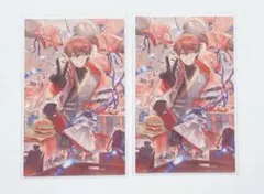 にじさんじ 北見遊征 ノスタルジア チェキ 2枚セット