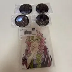 鬼滅の刃 刀鍛冶の里 全幕間画WEBSHOPくじ 甘露寺蜜璃 アクスタ 缶バッジ