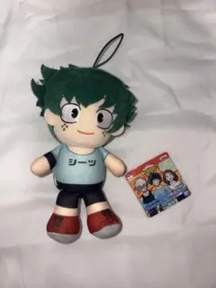 僕のヒーローアカデミア 緑谷出久 ぬいぐるみ マスコット