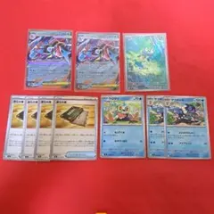 に*ま様 ニンジャスピナー　メガゲッコウガex 進化ラインセット　ケロマツAR1