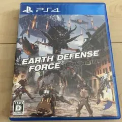 EARTH DEFENSE FORCE:IRON RAIN