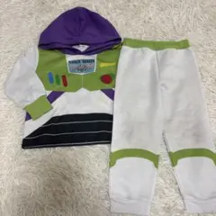 中古 キッズ パジャマ バズ・ライトイヤー 上下セット