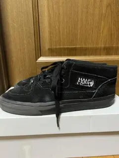 HALF CAB ハーフキャブ ブラック スケシュー スニーカー sk8