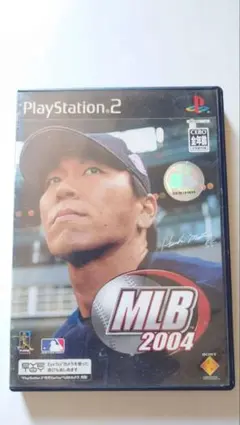 MLB 2004 PS2 ソフト