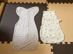 【ぼぶ様専用】コニー　スワドルスーツ&スワドルポーチセット（3M）