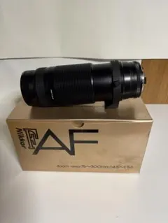 Nikon AF NIKKOR 75-300mm f/4.5-5.6（元箱付き）