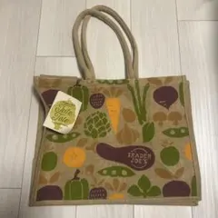 新品★TRADER JOE'S エコバッグ 野菜デザイントートサイズ