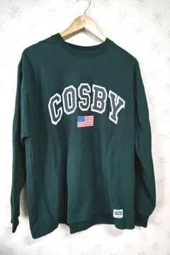 本日限定価格☆KRIFF MAYER Cosby コラボ ロゴ入りロンT L☆のサムネイル