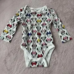 baby GAP ミニーマウス柄ロンパース 12〜18month
