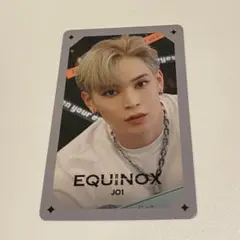 與那城奨 EQUINOX トレカ