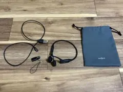 N*i様 Shokz OpenRun 骨伝導イヤホン ワイヤレスイヤホン オープ