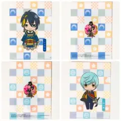 新品★刀剣乱舞【三日月宗近＆一期一振】セブンイレブン★特典★ミニクリアファイル