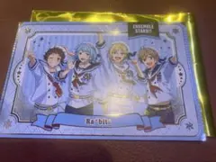 あんスタ　ノベルティ　GIGO 箔押し　ラビッツ