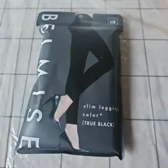 BELMISE スリムレギンス TRUE BLACK LLB