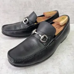 REGAL リーガル ビットローファー ドライビングシューズ 25.5cm 黒