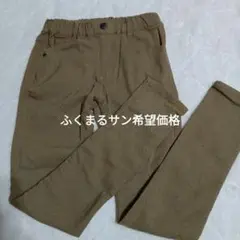 ブランシェス　パンツ　スキニー　裏起毛　130〜140