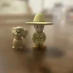 バスボール ハンドリー＆黄色い帽子のおじさん　おさるのジョージ