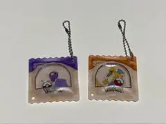 コメダ珈琲　ポケモン　豆菓子風チャーム　メタモン　フワンテ　カイリューのサムネイル