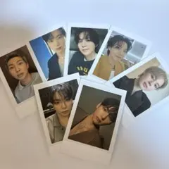 BTSアミボムver.4 付属のトレカ　全員　７枚セット