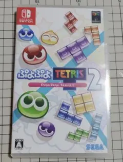 Nintendo Switch ぷよぷよテトリス2のサムネイル