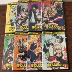 【全巻セット】僕のヒーローアカデミア 3rd 全巻 DVD