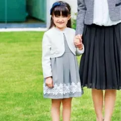 any FAM フォーマルワンピース＆ボレロセット　入学式　卒業式　発表会