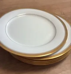 Noritake GOLDRIDGE プレート 21cm 5枚セット Noritake GOLDRIDGE プレート 21cm 5枚セット - メルカリ