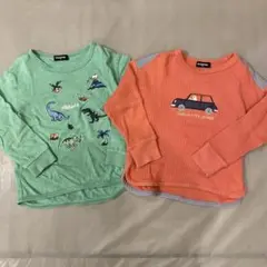 クレードスコープ　長袖トップス2枚