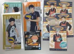 ハイキュー!! 一番くじ H I ポストカード ラバーチャーム まとめ
