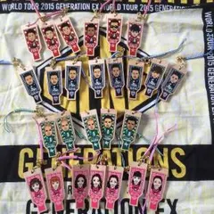 トラステ New year羽子板ストラップ