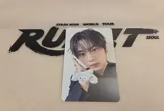Straykids スキズ リノ トレカ ⑦ スキズ リノ 7/26 入場特典トレカ RUN IT SEOUR 2日目 ソウル - メルカリ