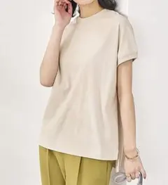 汗ジミ防止　ハイネック　プルオーバー　Tシャツ LLサイズ 新品のサムネイル
