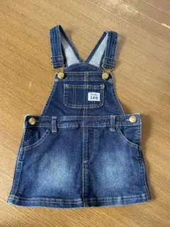 Lee ジャンパースカート 女の子 デニム 90㎝