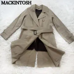 MACKINTOSH LONDON ロングコート カシミヤ混 女優襟 Aライン - メルカリ