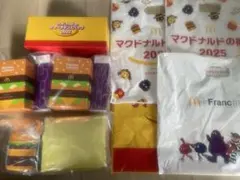 マクドナルド 福袋2026 2025x2 ＆サマーチャンスパック2025 4点