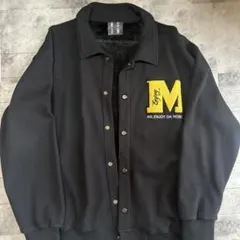 MR.ENJOY DA MON ブラックスタジャンのサムネイル