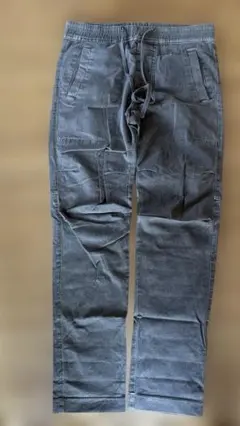 JAMES PERSE グレー ワークパンツ ゴムウエストのサムネイル