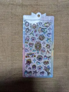 ボンボンドロップシール　マジカル　クーリア　 シール　ステッカー　オーロラ