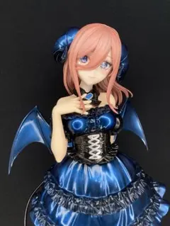 よ*の様 リペイント 五等分の花嫁 中野 三玖 悪魔 小悪魔 フィギュア