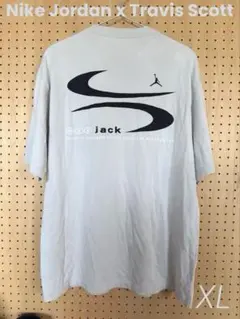 【新品】Travis Scott xNike Jordan Logo T XL